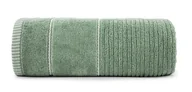 Ręczniki - Ręcznik Teo 70x140 zielony 470g/m2 frotte - miniaturka - grafika 1