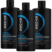 Szampony do włosów - Szampon zwiększający objętość Syoss 440ml - miniaturka - grafika 1