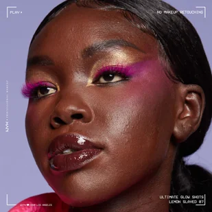 NYX Professional Makeup Ultimate Glow Shots 07 Lemon Slayed - Cienie do powiek - miniaturka - grafika 10