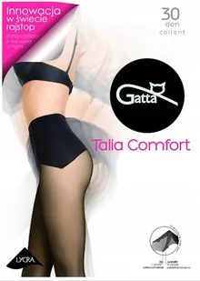 RAJSTOPY GATTA TALIA COMFORT 30 den (kolor daino, rozmiar 3/4) - Rajstopy - miniaturka - grafika 1