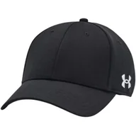 Czapki damskie - Czapka z daszkiem Under Armour Team Blitzing 1376702 (kolor Czarny, rozmiar M/L, rozmiar N/A) - miniaturka - grafika 1