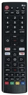 REMOTE CONTROL FITS LG TV P019805 - Piloty - miniaturka - grafika 1