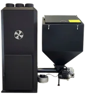 Piece i kotły grzewcze - EkoProjekt Piec nadmuchowy z podajnikiem 75kW, blacha kotłowa 6mm (pellet, ekogroszek) 95476619 - miniaturka - grafika 1