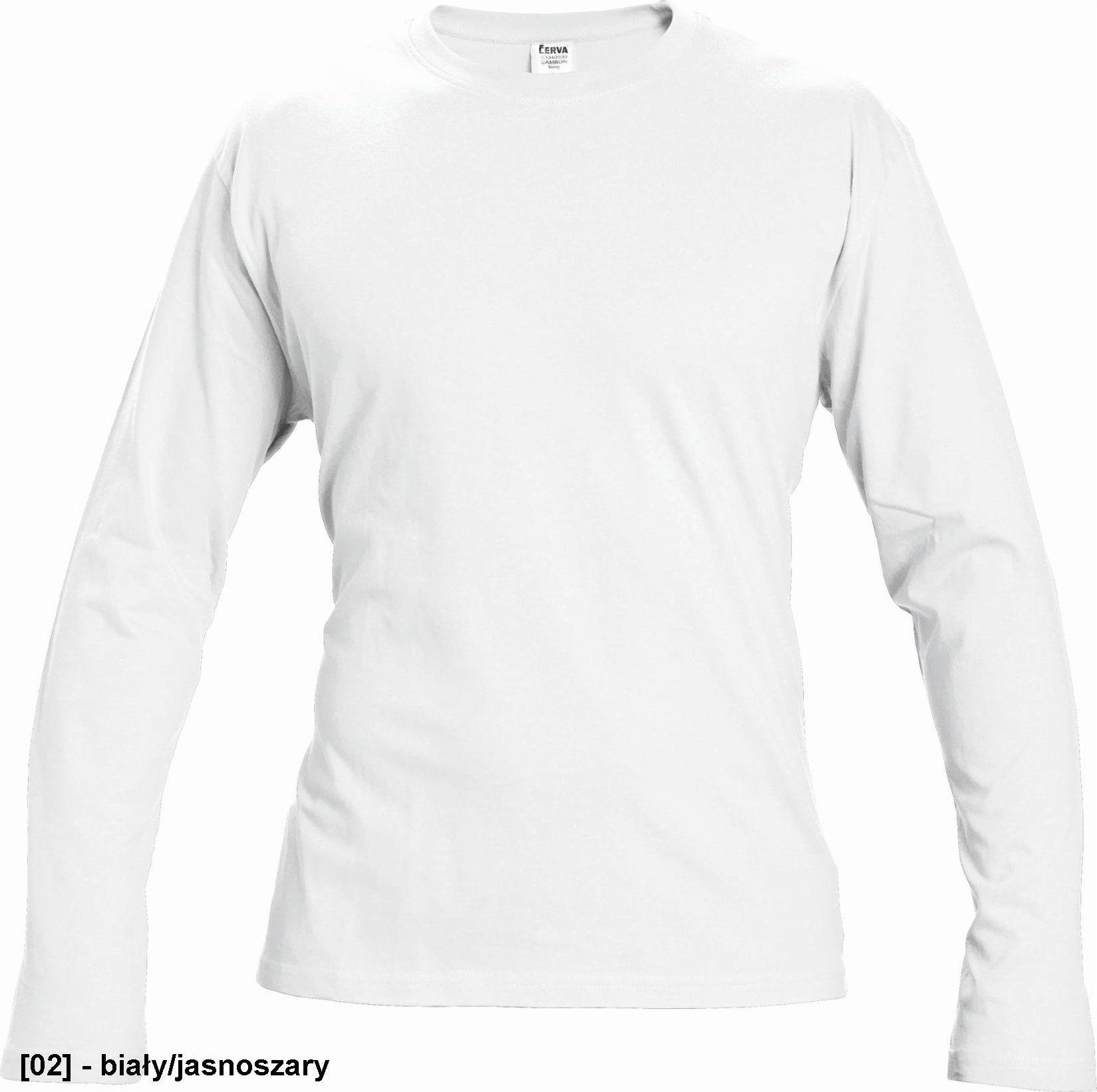 CERVA CAMBON - t-shirt - biały/jasnoszary M