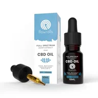 Suplementy naturalne - Olejek konopny Cbd 10% | 1000mg | Full Spectrum - miniaturka - grafika 1