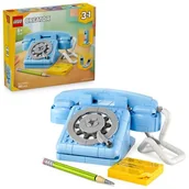 Klocki - LEGO 31174 Creator Telefon w stylu retro - miniaturka - grafika 1