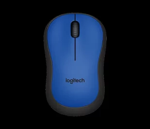 Logitech M220 Silent niebieska (910-004879) - Myszki - miniaturka - grafika 1