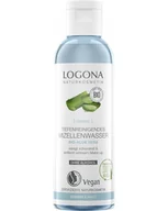 Płyny micelarne - Logona Classic Głęboko oczyszczająca woda micelarna z organicznym aloesem 125.0 ml - miniaturka - grafika 1