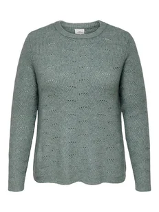 ONLY Sweter w kolorze turkusowym - Swetry damskie - miniaturka - grafika 1