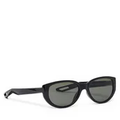 Okulary przeciwsłoneczne - Okulary przeciwsłoneczne Nike NV07 FN0303 011 Czarny - miniaturka - grafika 1