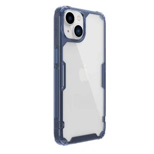 Nillkin Nature Pro etui iPhone 14 pancerna obudowa pokrowiec niebieski - Etui i futerały do telefonów - miniaturka - grafika 3
