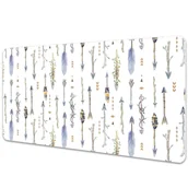 Podkładki na biurko - Podkładka mata ochrona biurka Boho strzały 90x45cm - miniaturka - grafika 1
