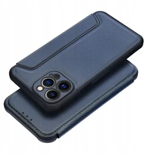 Kabura RAZOR Book do IPHONE 16e SE 4 2025 niebieski - Etui i futerały do telefonów - miniaturka - grafika 1