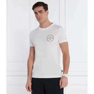 Koszulki męskie - Tommy Hilfiger T-shirt | Slim Fit - grafika 1