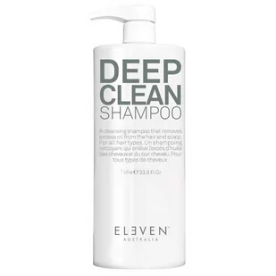 Eleven Australia Deep Clean Głęboko oczyszczający szampon 960 ml - Szampony do włosów - miniaturka - grafika 1