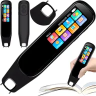 Słowniki języków obcych - Tłumacz Elektroniczny Translator Długopis Skaner Do Tłumaczenia 132 Języki - miniaturka - grafika 1