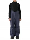 Spodnie i spodenki dla chłopców - Chłopięce spodnie narciarskie 4F M0949 22S antracyt 146 cm - miniaturka - grafika 1