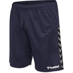 Hummel Hummel Szorty męskie Hmlauthentic Poly Shorts niebieski morski S 204924-7026 - Spodenki damskie - miniaturka - grafika 1