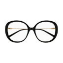 Okulary przeciwsłoneczne Chloé CH0172O 001 - Okulary korekcyjne, oprawki, szkła - miniaturka - grafika 6