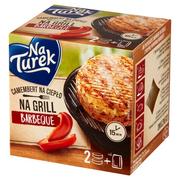 Sery - NaTurek Camembert na grill barbeque 205 g - miniaturka - grafika 1