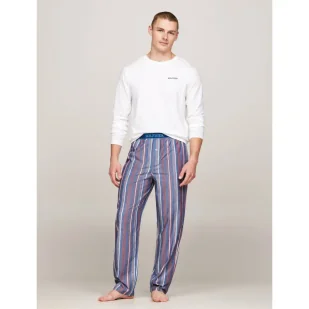 Tommy Hilfiger Piżama | Regular Fit - Piżamy męskie - miniaturka - grafika 1