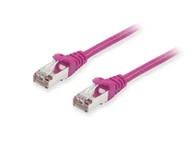 Patchcordy - Equip 606803 kabel sieciowy Fioletowy 1 m Cat6a S/FTP (S-STP) - miniaturka - grafika 1