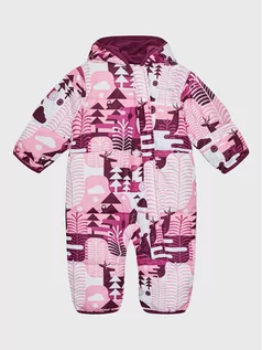 Odzież sportowa dziecięca - Columbia Kombinezon zimowy Snuggly Bunny™ Bunting 1516331 Różowy Regular Fit - grafika 1
