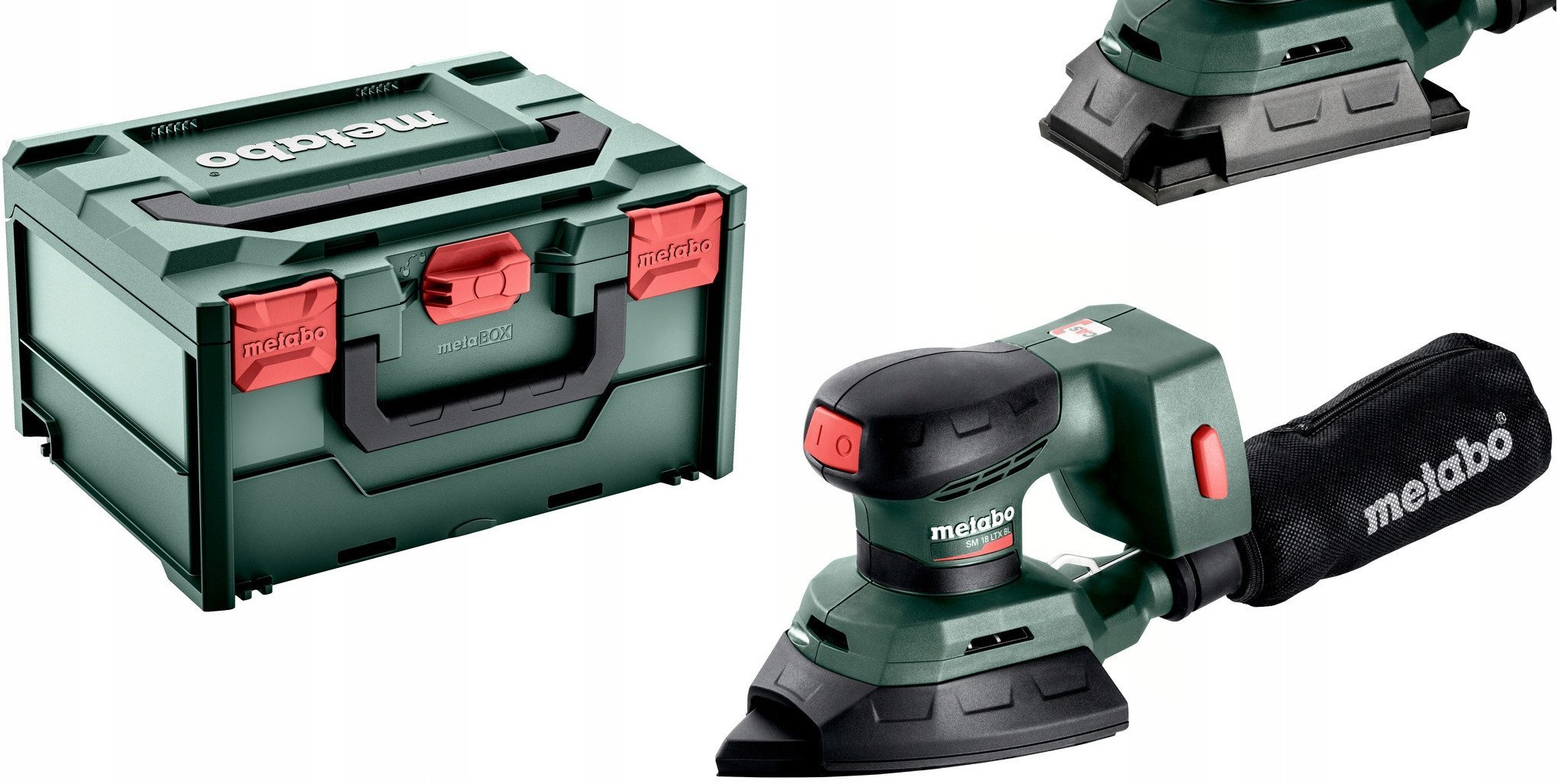 METABO DELTA SANDER SM 18 LTX BL CARCASS METABOX 602089840