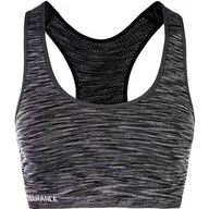 Bielizna sportowa damska - Biustonosz damski Endurance  Foan Seamless Bra Black XXS/XS - miniaturka - grafika 1
