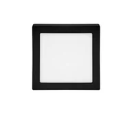 Lampy sufitowe - Ecolite LED-CSQ-CCT/12W/CR - LED Plafon RAFA LED/12W/230V czarny - miniaturka - grafika 1