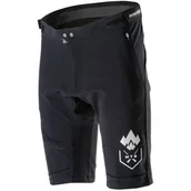 Spodenki rowerowe - Spodenki rowerowe KROSS MTB Grundo (rozmiar XL) Czarny - miniaturka - grafika 1