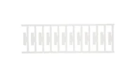 Rozdzielnie elektryczne - weidmuller Oznacznik WAD 8 MC NE WS 1112940000 /48szt./ 1112940000 - miniaturka - grafika 1