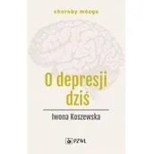 Książki medyczne - PZWL Wydawnictwo Lekarskie O depresji dziś - miniaturka - grafika 1