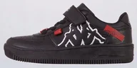 Buty dla dziewczynek - 29 Buty dziecięce Kappa SKÓRZANE NA RZEP 260924K - miniaturka - grafika 1