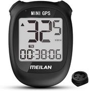 Liczniki rowerowe - Meilan M3 Black Mini Licznik Rowerowy Gps - miniaturka - grafika 1