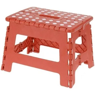 Emako Składany stołek antypoślizgowy B00TKO7IGQ - Pufy i podnóżki - miniaturka - grafika 1