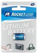 Baterie i akcesoria - Rocket Bateria litowa CR2 RO59 - miniaturka - grafika 1