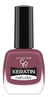 Lakiery do paznokci - Golden Rose lakier do paznokci Z Keratyną Keratin Nail Color - 63 - miniaturka - grafika 1