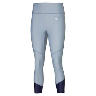 Mizuno Damskie spodnie dresowe, Blue Blizzard, XS - Spodnie damskie - miniaturka - grafika 1