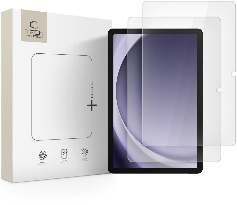 Monroe SZKŁO HARTOWANE TECH-PROTECT GLASS FIT+ 2-PACK GALAXY TAB A9+ / A11+ PLUS 11.0 X210 / X215 / X216 / X133 / X135 CLEAR