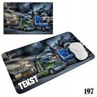 Podkładki pod mysz - PODKŁADKA POD MYSZKĘ MYSZ WZORY DO WYBORU - SCANIA CIĘŻARÓWKA 20x24cm - miniaturka - grafika 1