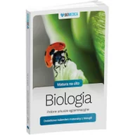 Nauki przyrodnicze - Mieszkowicz Jacek, Ogiela Maksymilian, Bryś Maciej Matura na cito Biologia Próbne arkusze egzaminacyjne - miniaturka - grafika 1