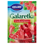 Batoniki - GELLWE GELLWE GALARETKA TRUSKAWKOWA 75G zakupy dla domu i biura 53189650 - miniaturka - grafika 1