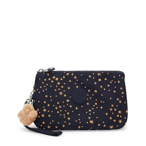 Kipling CREATIVITY XL Bardzo duża Torebka, Etui, Etui, Ultimate Stars Niebieski