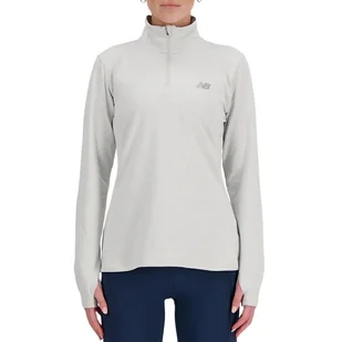 Bluza New Balance WT41150AHH - szara - Bluzy damskie - miniaturka - grafika 1