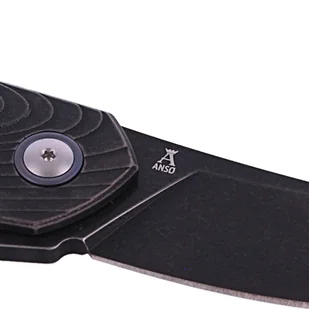 Nóż składany MKM Goccia Dark Stonewashed Titanium, Dark Stonewashed M390 by Jens Ansø (MKGC-TDSW) - Noże - miniaturka - grafika 10