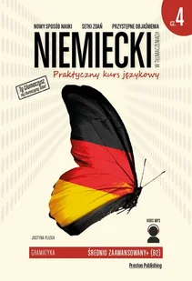 Justyna Plizga Niemiecki w tłumaczeniach Gramatyka cz 4 - Książki do nauki języka niemieckiego - miniaturka - grafika 2