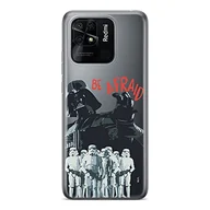 Etui i futerały do telefonów - ERT GROUP etui na telefon Xiaomi REDMI 10C, case oryginalny i oficjalnie licencjonowany przez Star Wars, wzór Darth Vader 018, optymalnie dopasowane, plecki z TPU częściowo przeźroczyste - miniaturka - grafika 1