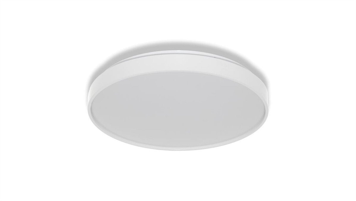 Lampa sufitowa VTAC Plafon LED CEILING LUXO SEN 24W 2640lm 4000K 840 IP20 WT biała 3 LATA GWARANCJI 4099854650536