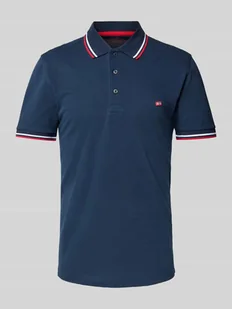 Koszulka polo z wyhaftowanym logo - Koszulki męskie - miniaturka - grafika 1